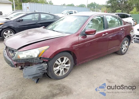 2010 Honda Accord 2.4 Lx-P z USA, uszkodzony, nr VIN 1HGCP2F4XAA160396